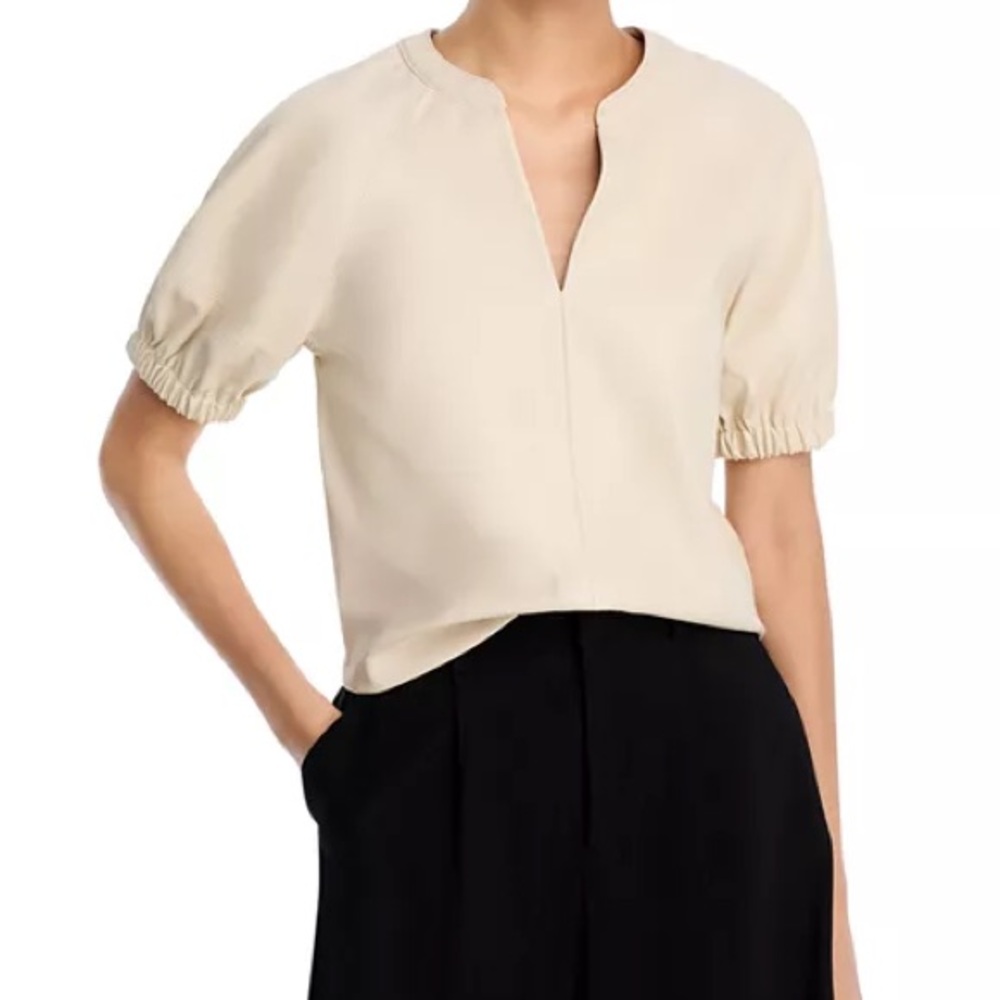 Steve Madden Cream Blouse